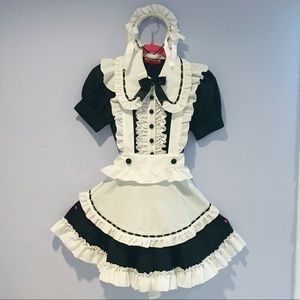 ❌SOLD❌ Bodyline Maid Cosplay Lolita ✨ from Japan